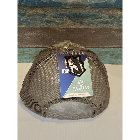 Magellan Outdoors Houston Livestock Show & Rodeo Camo Trucker Hat Cap NWT - Picture 5 of 12